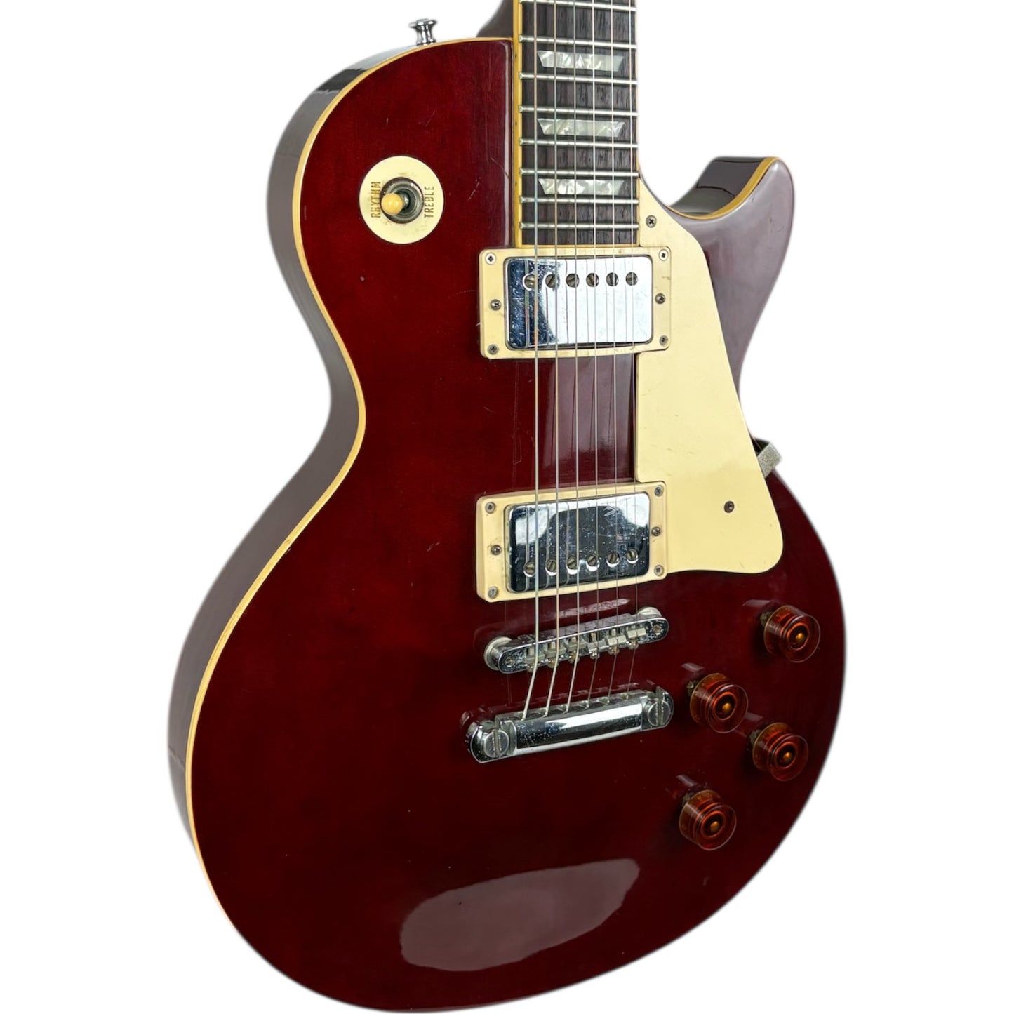 Orville Les Paul Standard 1990 - Víno červená