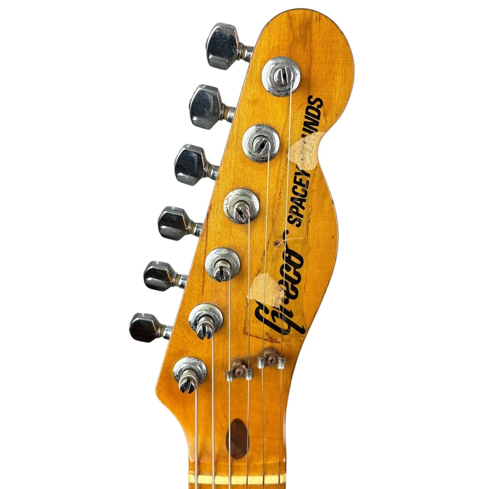 グレコ 松木 スペーシーサウンズ Telecaster シンライン 1976