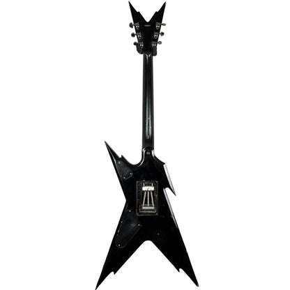 Dean Dimebag Darrel Signature Razorback 2006 - Zwart Zilver