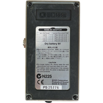 Boss DS-1 torzító effektpedál - Tajvan