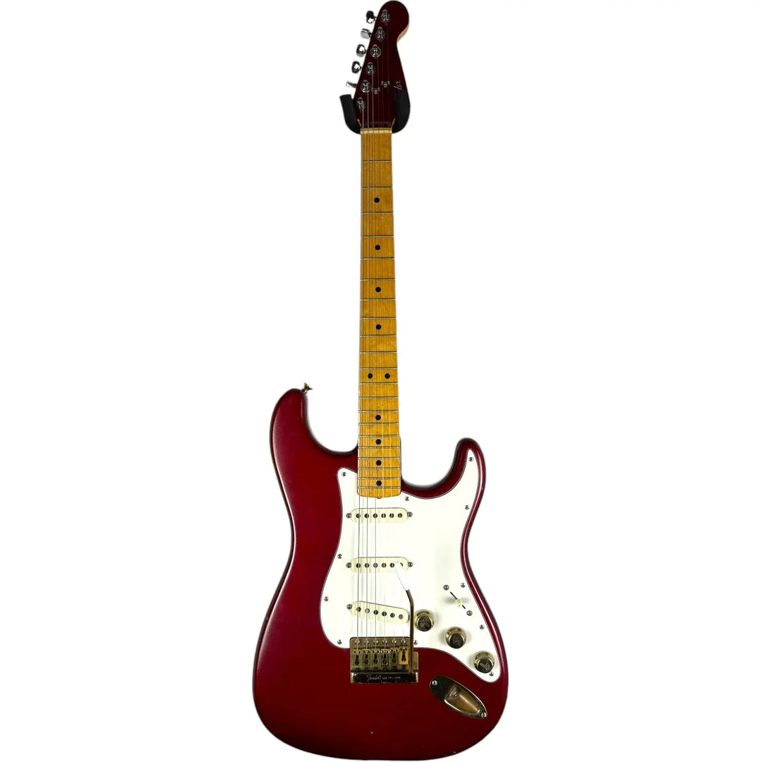 Fender Stratocaster The Strat 1981 - Red - Pat´s Guitars