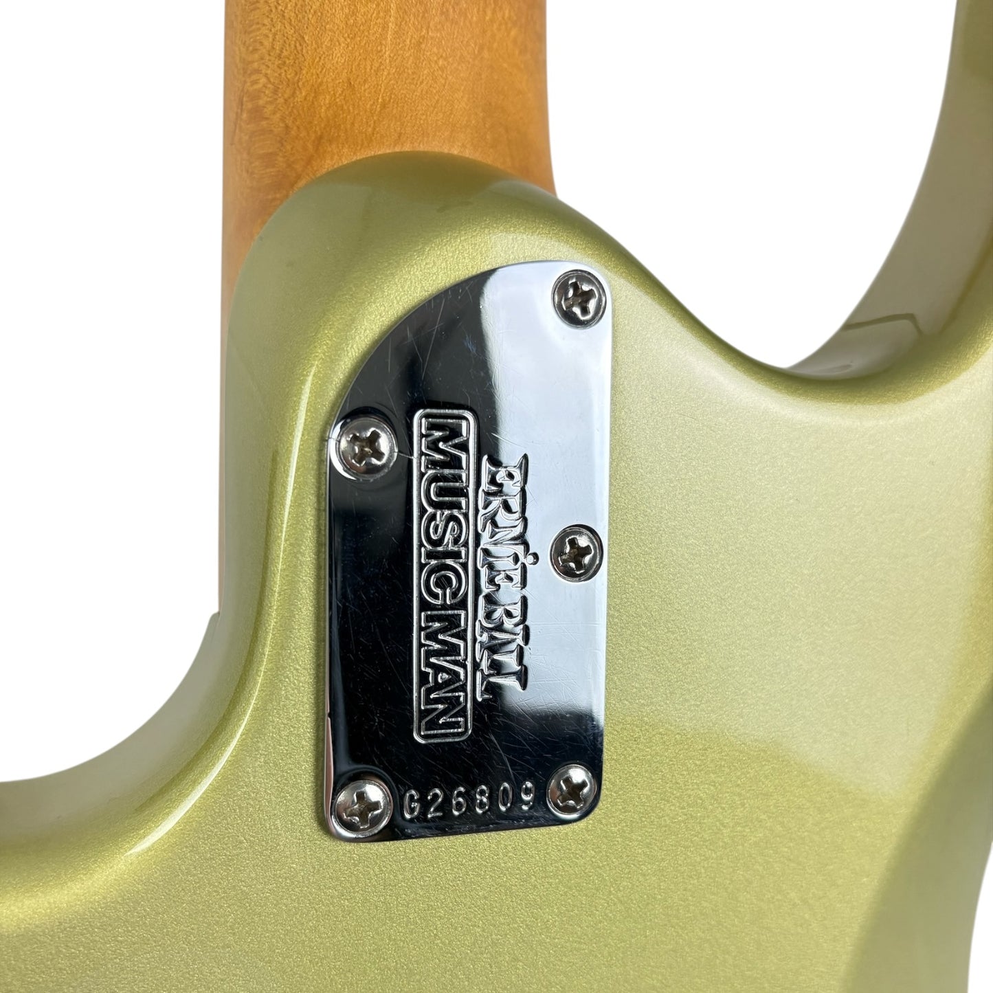 Music Man Benji Madden Signature Silhouette Special 2005 – Madden Green
