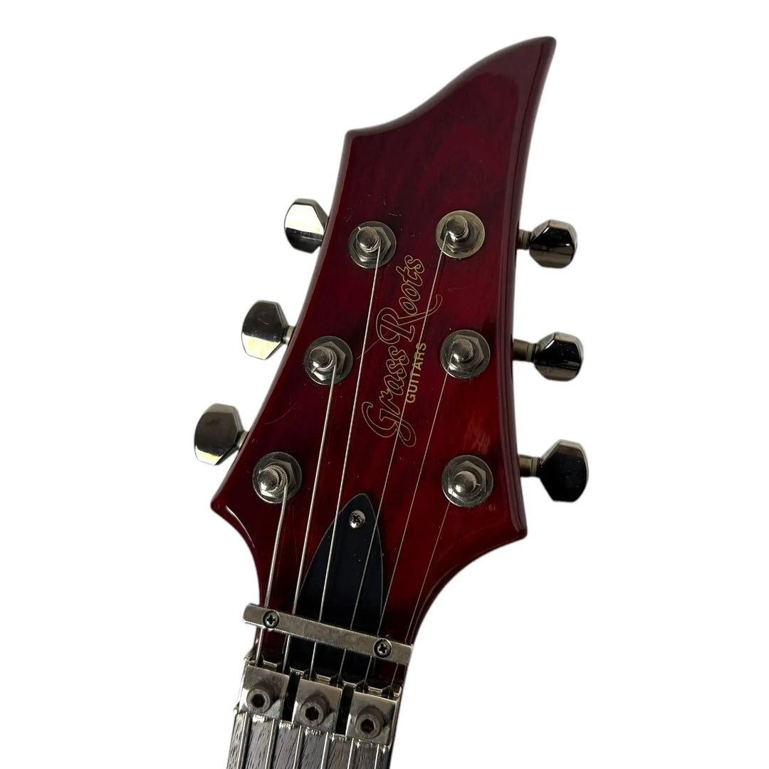 Grassroots FOREST G-FR-62GT 2012 - See Thru Red - Pat´s Guitars