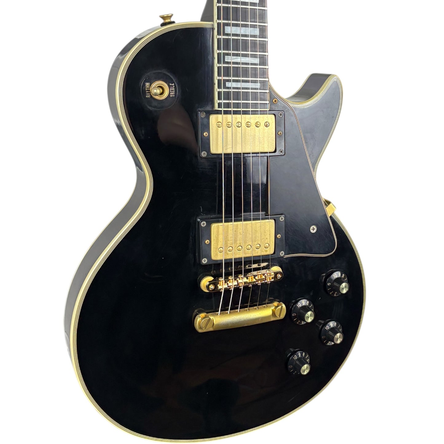 Greco Les Paul Custom 1990s - Ebenové dřevo