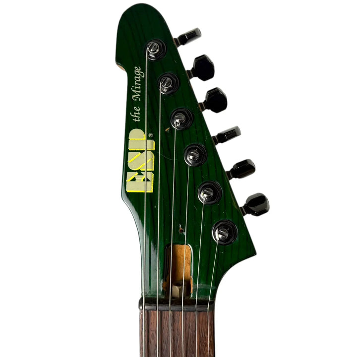 ESP The Mirage 1990s - See Thru Emerald Green - Pat´s Guitars