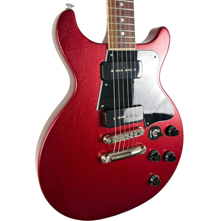 Gibson Les Paul Special DC Rick Beato Signature 2023 - Sparkling Burgundy Satin - Pat´s Guitars