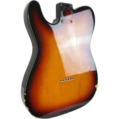 Fender Japan Telecaster Tělo - Sunburst