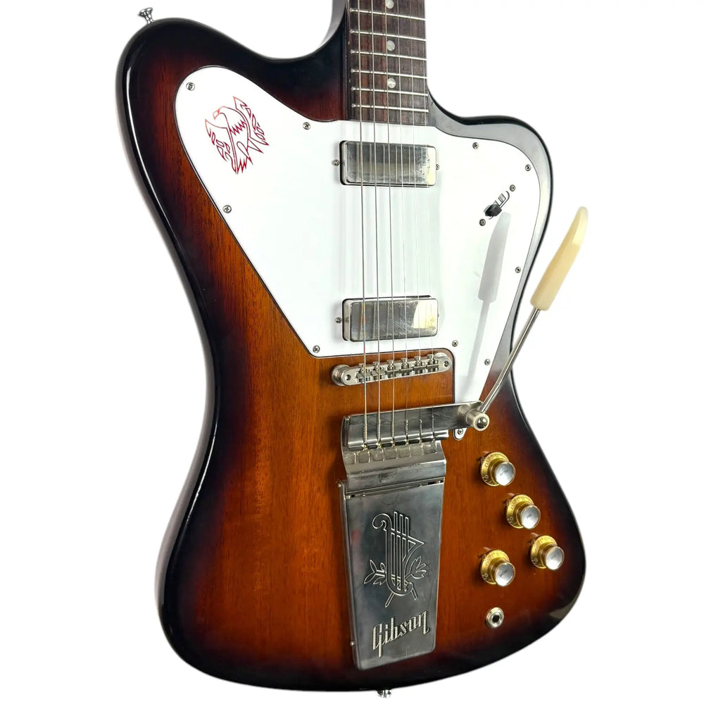 Gibson Custom Shop VOS 1965 Firebird Non Reverse 2020 - Vintage Sunburst - Pat´s Guitars
