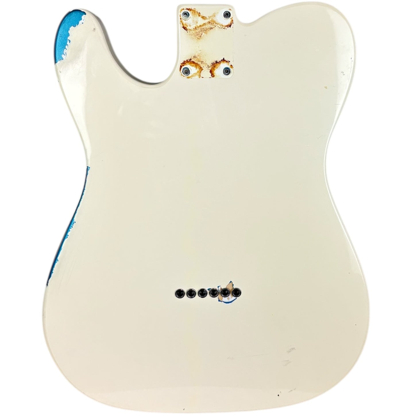 Fender 墨西哥 Telecaster 琴体 - 白色
