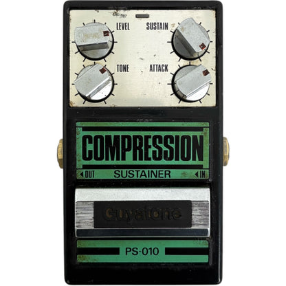 Guyatone PS-010 kompresní sustainer 1986 efektová pedál - vintage Japonsko