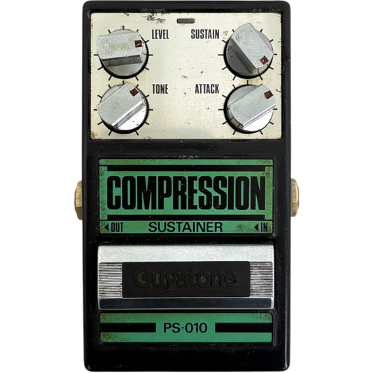 Guyatone PS-010 Compression Sustainer 1986 Effect Pedal - Vintage Japan