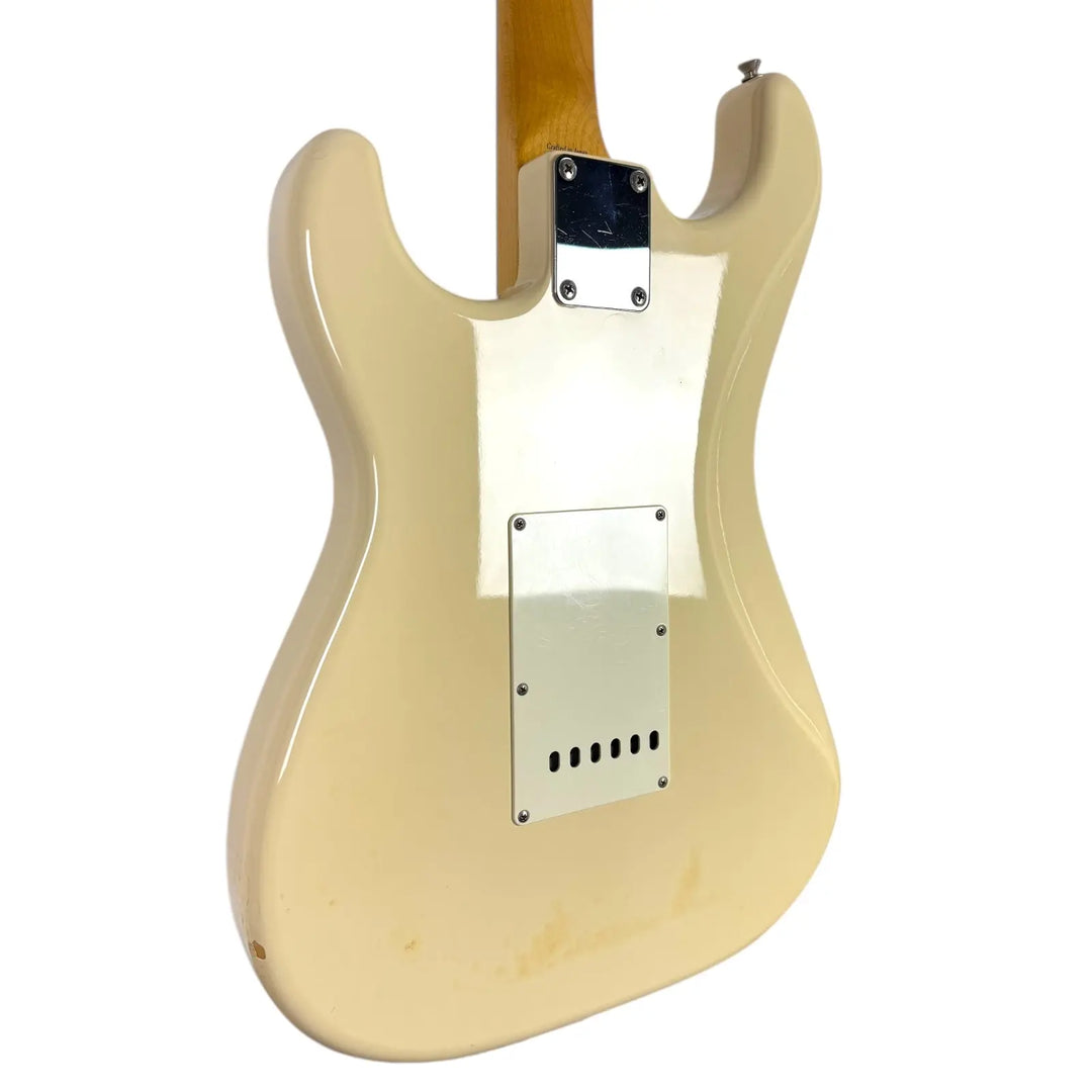 Fender Japan ST62-58US ’62 Reissue Stratocaster 1999-2002 - Vintage White - Pat´s Guitars