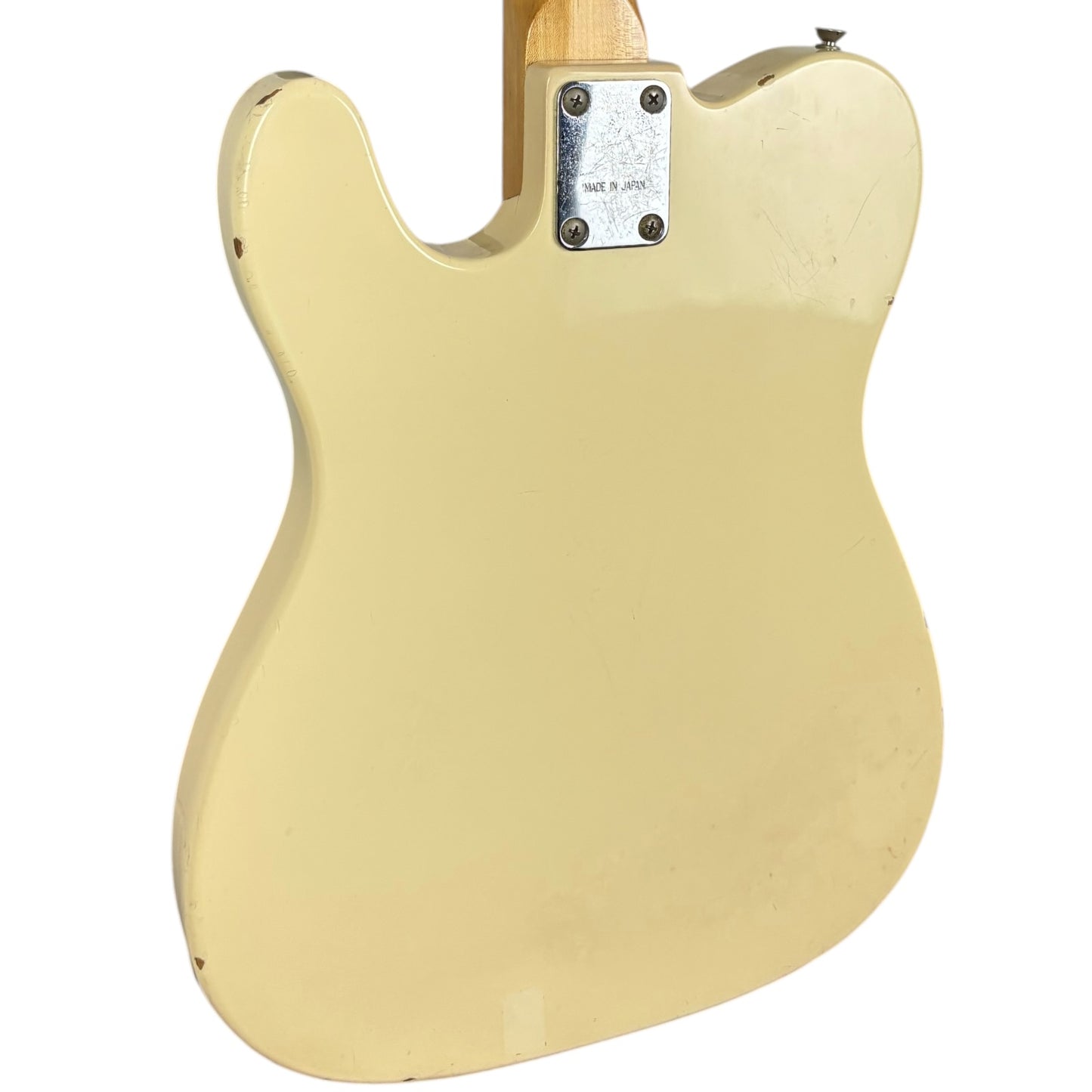 Greco Telecaster des années 1970 – Blanc vintage