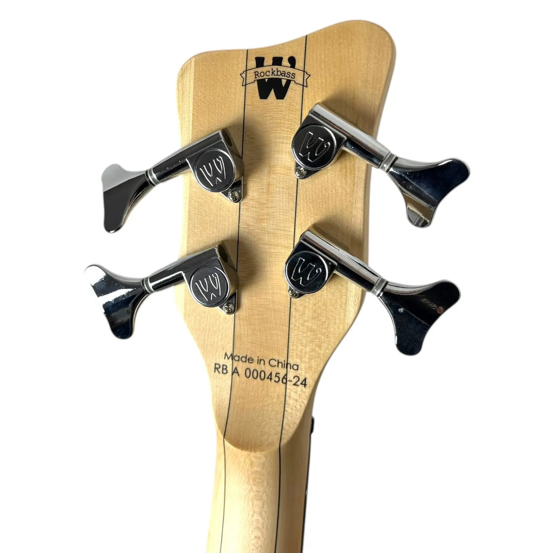 Warwick Corvette Rockbass 2024 - Black - Pat´s Guitars