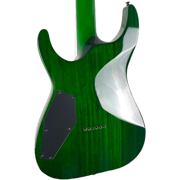 ESP LTD H-1001 2019 - See Thru Green - Pat´s Guitars