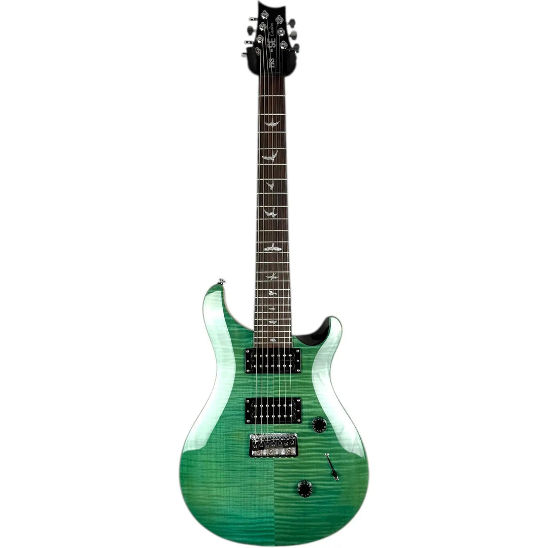 PRS SE Custom 24 7-String 2015 - Sapphire Blue PRS