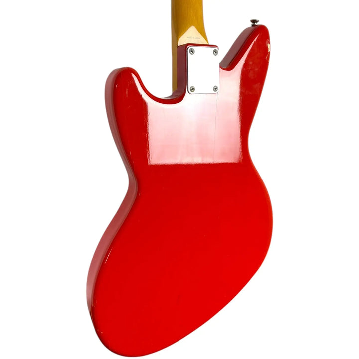 Fender Japan JT-95 Jag-Stang 1995-1996 - Kurt Cobain - Fiesta Red Fender