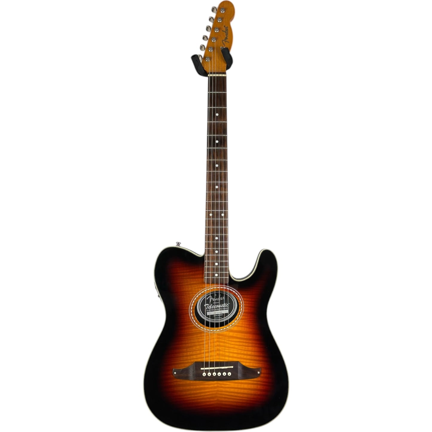 Fender Telecoustic 2014 - Flame Maple Sunburst
