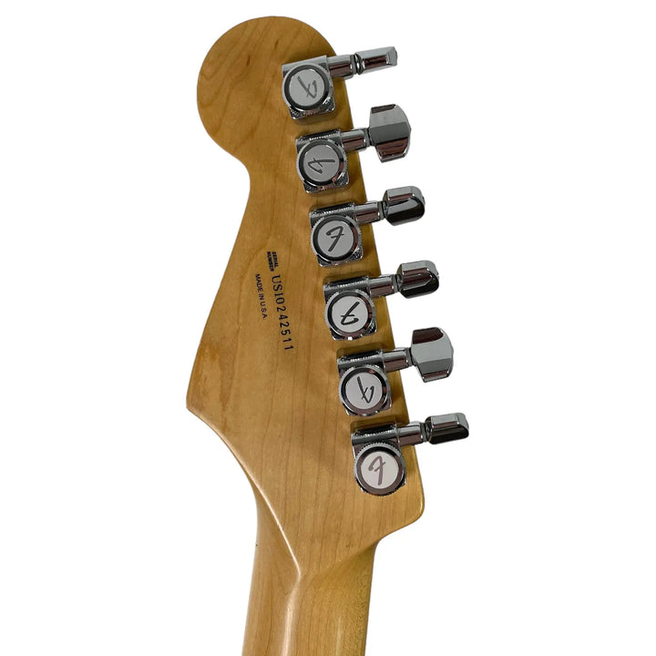 Fender American Deluxe Stratocaster 2010 - Cherry Burst - Pat´s Guitars