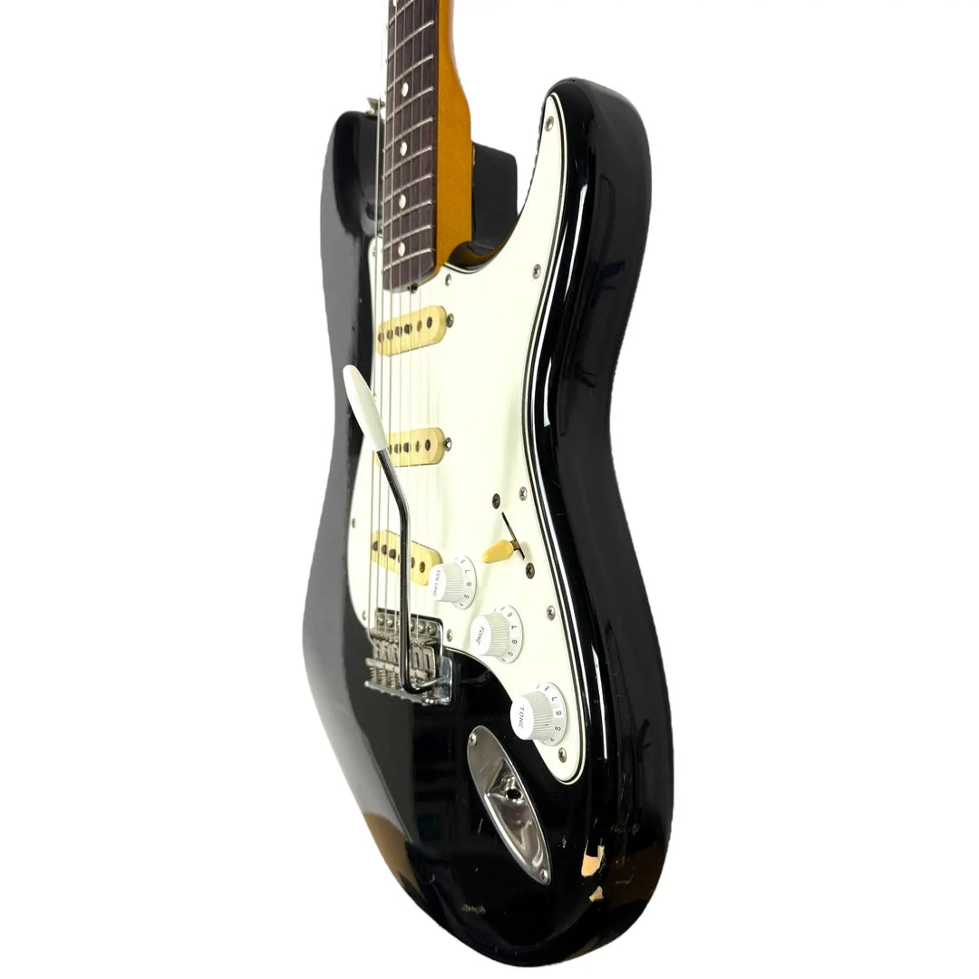Fender Japan ST62-65 ’62 Reissue JV Stratocaster 1983 - Black - Pat´s Guitars