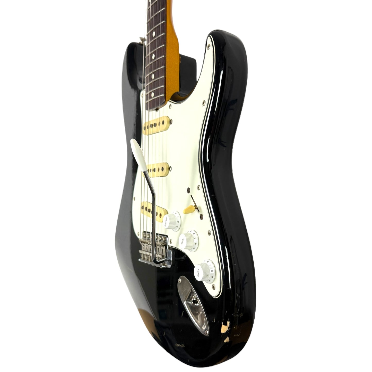 Fender Japan ST62-65 ’62 Reissue JV Stratocaster 1983 - Black