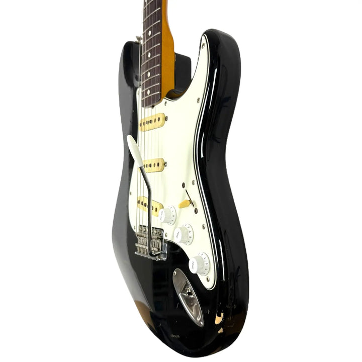 Fender Japan ST62-65 ’62 Reissue JV Stratocaster 1983 - Black - Pat´s Guitars