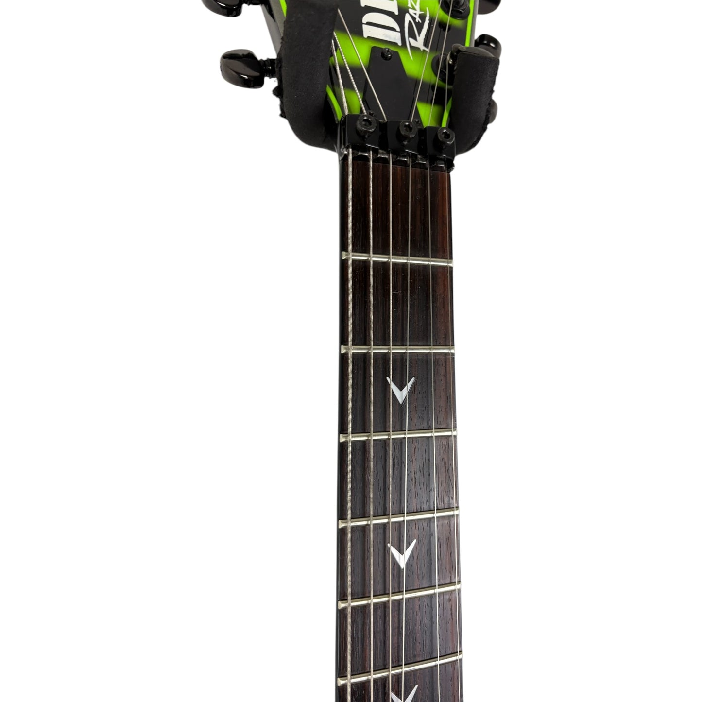 Dean Dimebag Darrell Signature Razorback 2006 - Slime Bumblebee