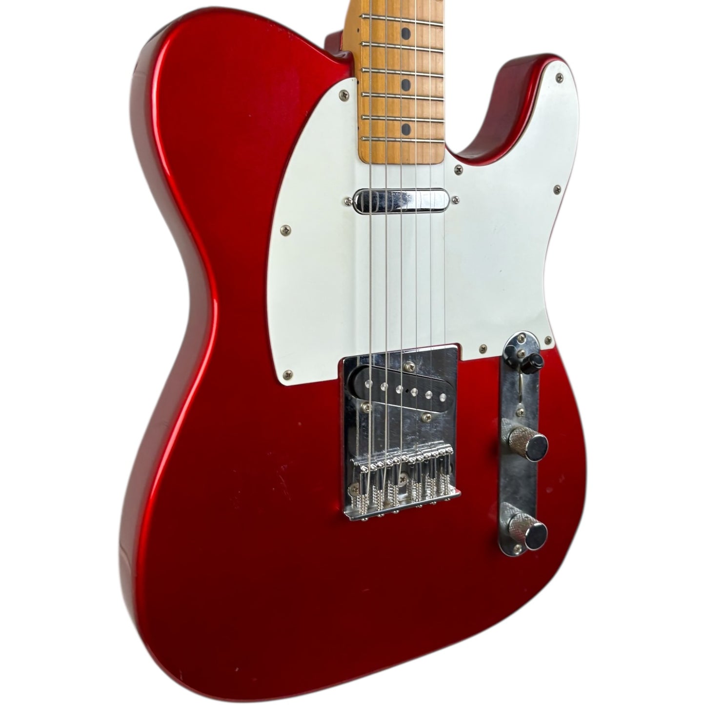 Fender Japan TL-43 Telecaster 1993-1994 - Candy Apple Red
