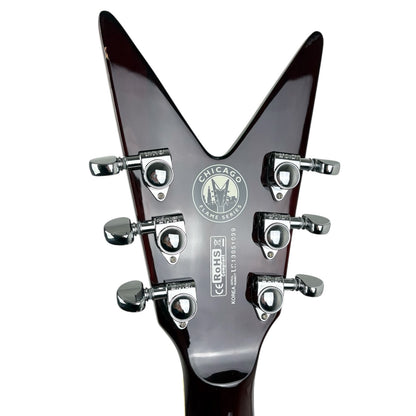 Dean Chicago Flame Series Lefthand 2013 - Flametop