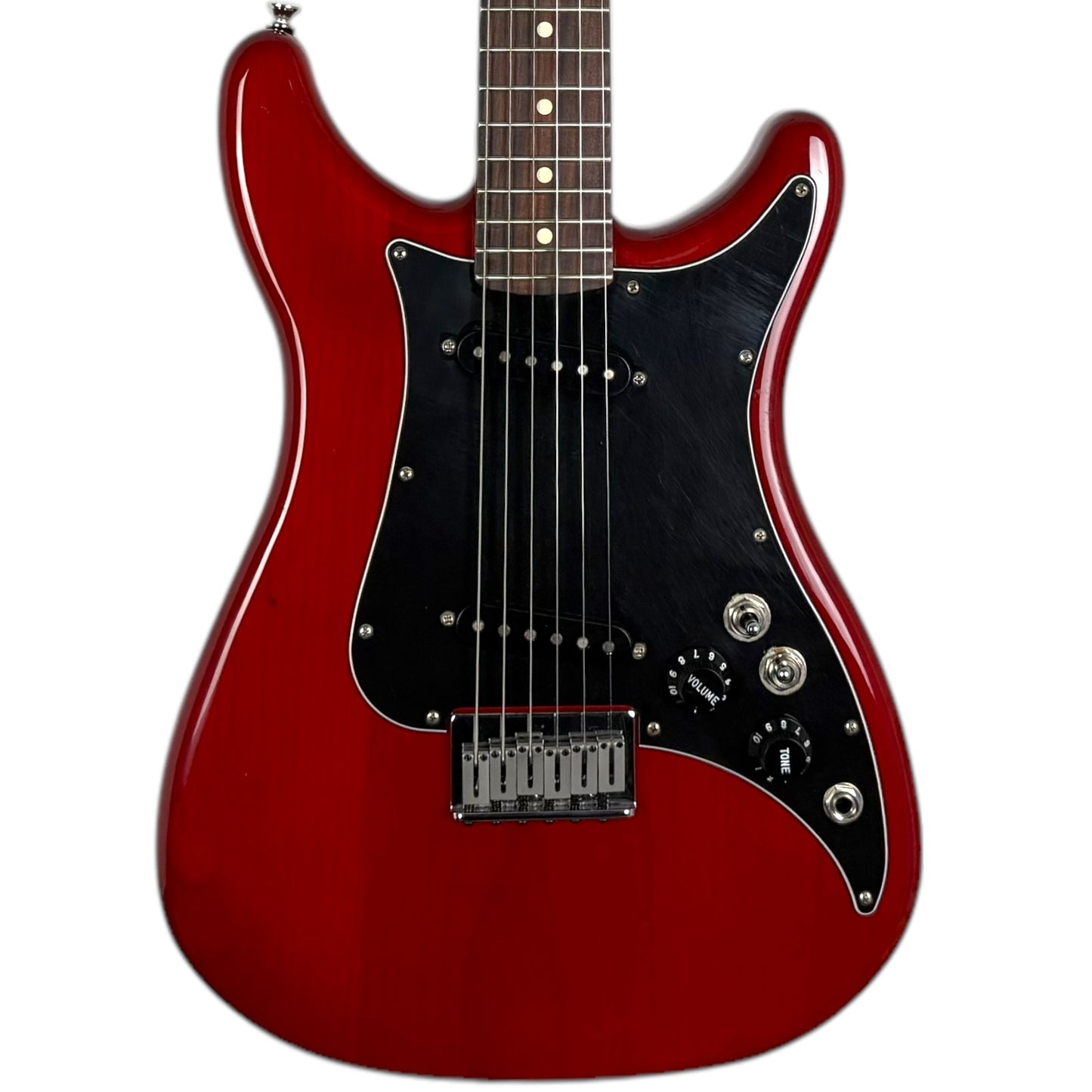 Fender Player Lead II 2019 - Crimson Red Transparent