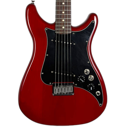 Fender Player Lead II 2019 - Crimson Red Transparent