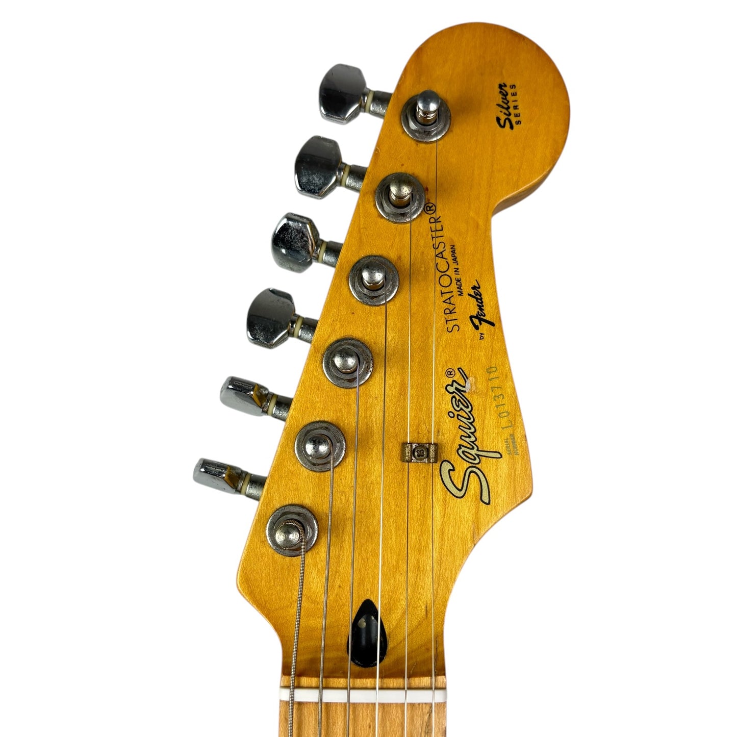 Squier by Fender Japan SST-33 Stratocaster 1991-1992 – černá
