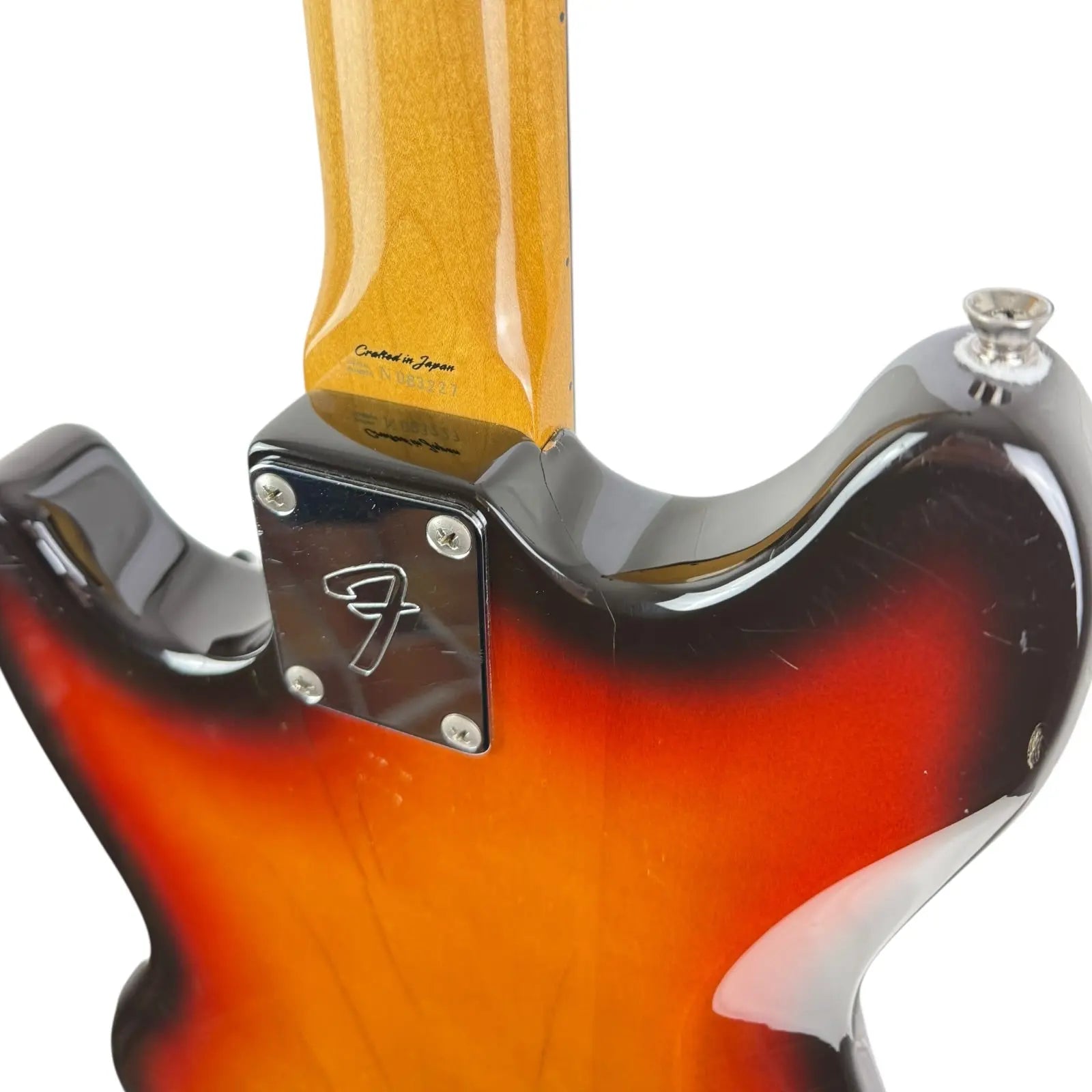 Fender Mustang Sunburst Fender