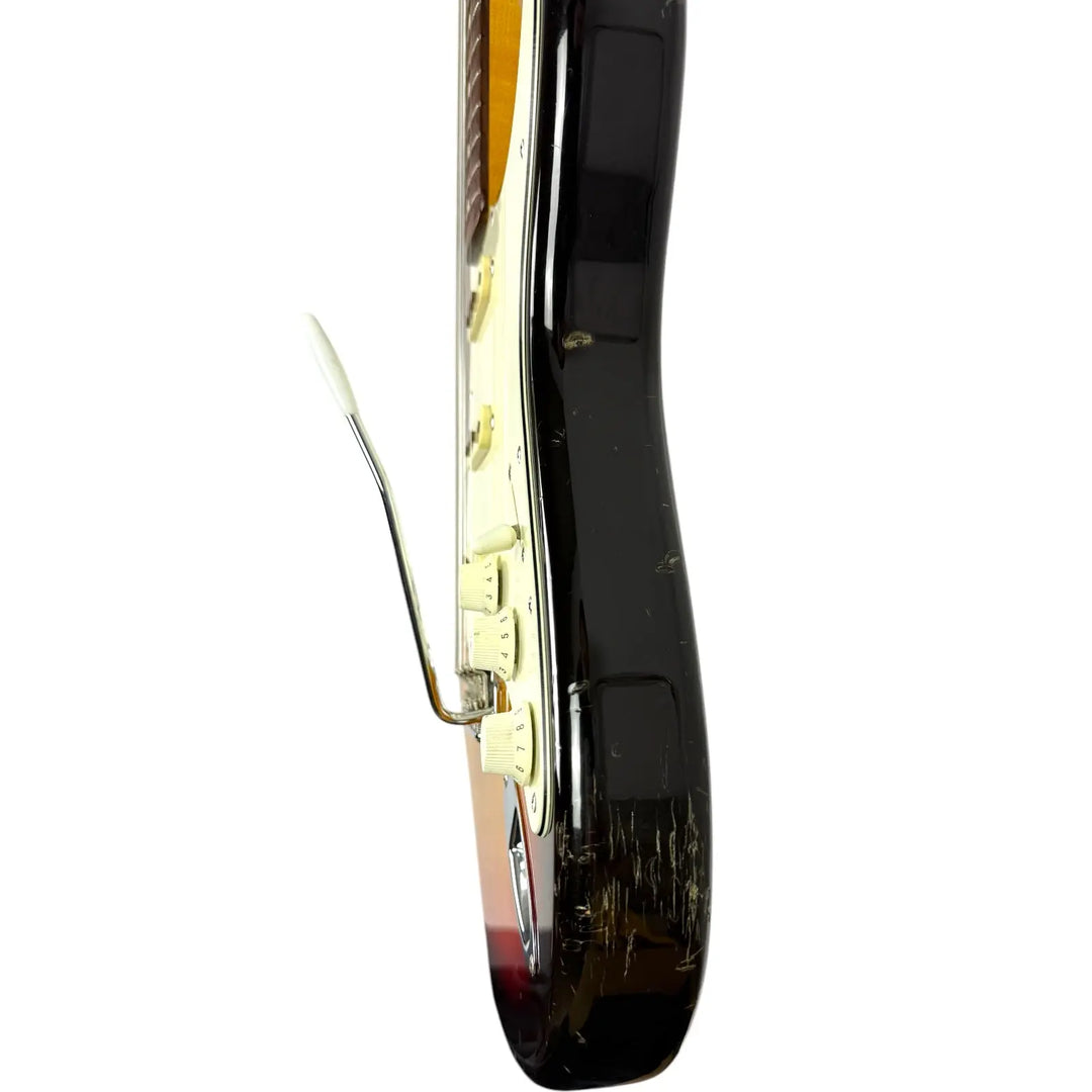 Fender Japan ST62-US ’62 Reissue Stratocaster 1994-1995 - Sunburst - Pat´s Guitars