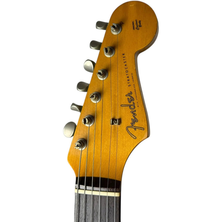 Fender Japan ST62 62” Reissue Stratocaster - Black Pat´s Guitars