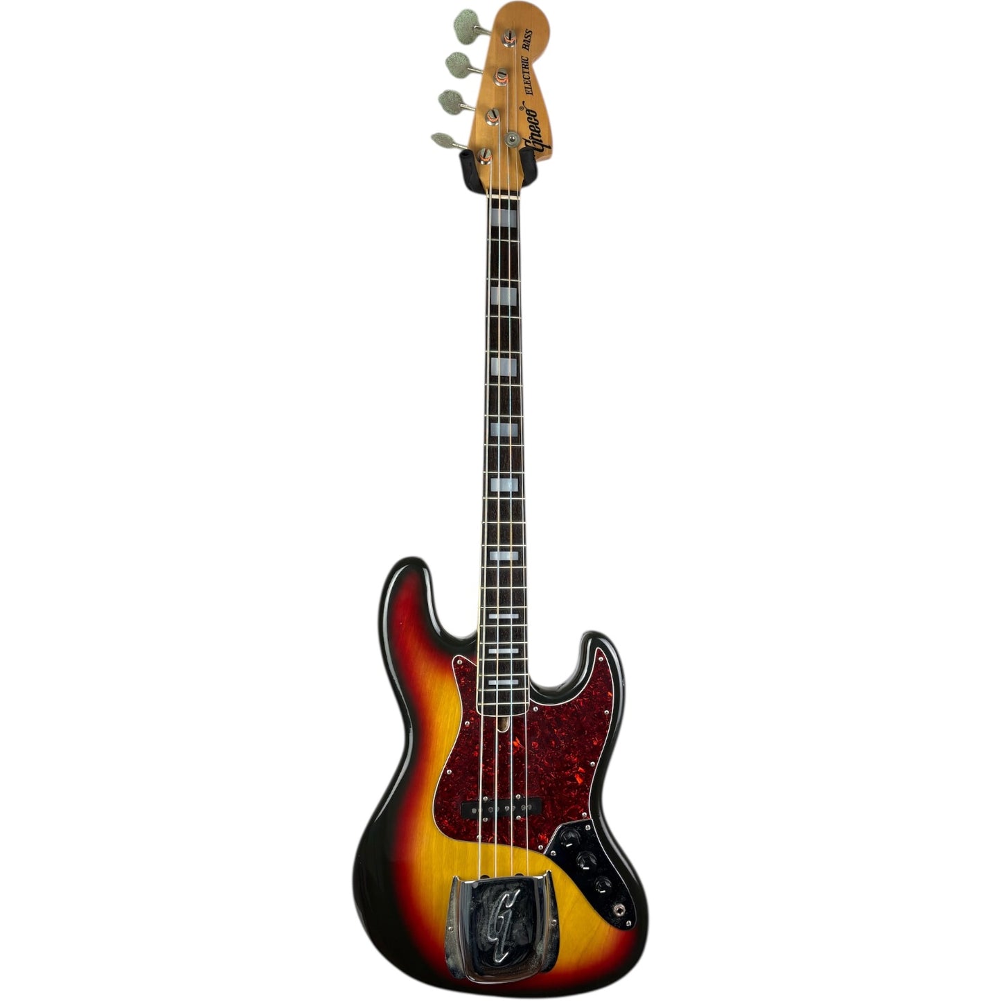 Greco Jazz Bass 1970s - Sunburst