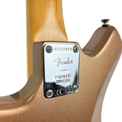 Fender Parallel Universe II Maverick Dorado 2020 - Firemist Gold