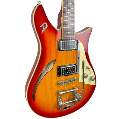 Duesenberg Double Cat 2011 - Cherry Sunburst