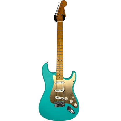 Squier by Fender 40. évfordulós Stratocaster 2022 - Szatén Tengeri Zöld