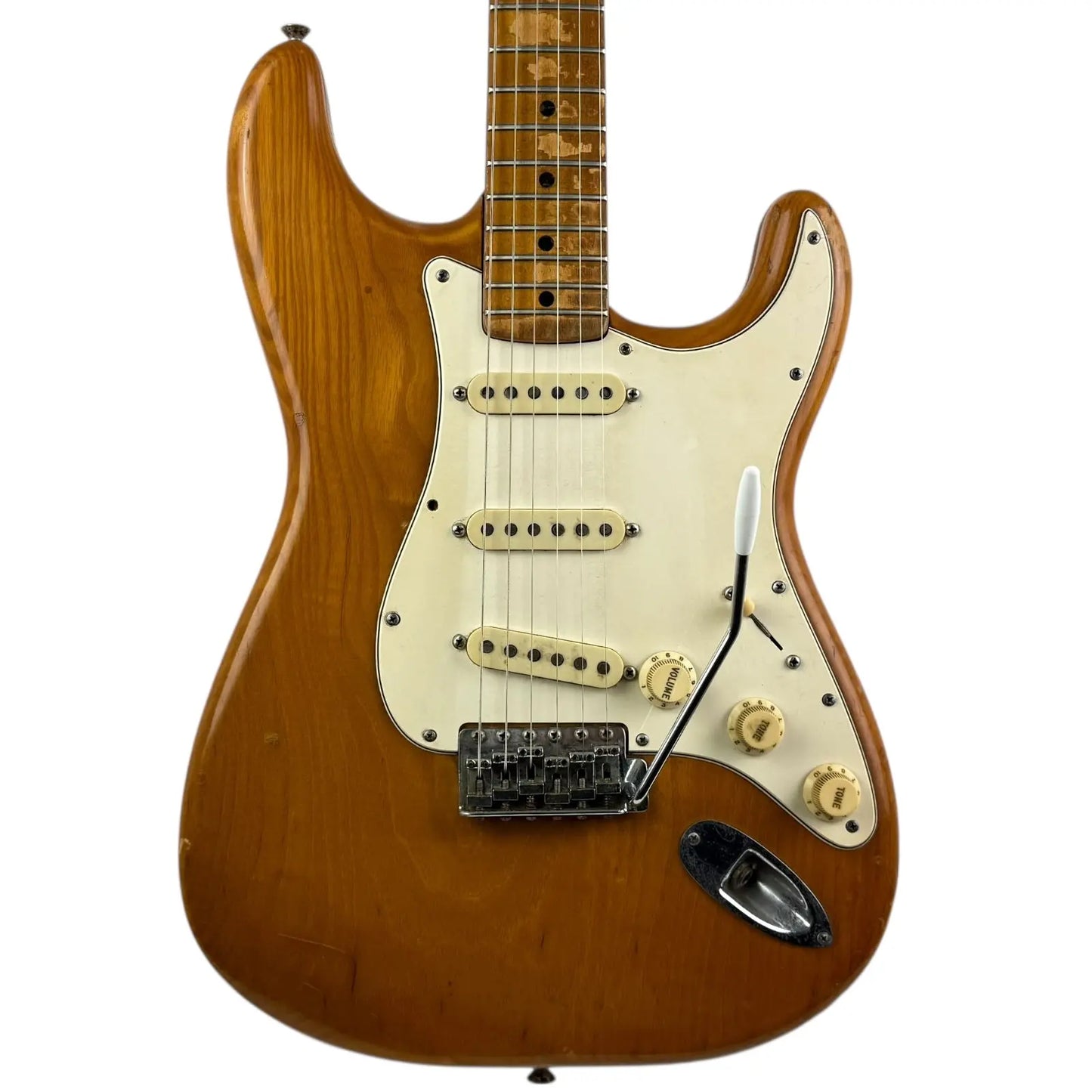 Fender Stratocaster Natural Fender