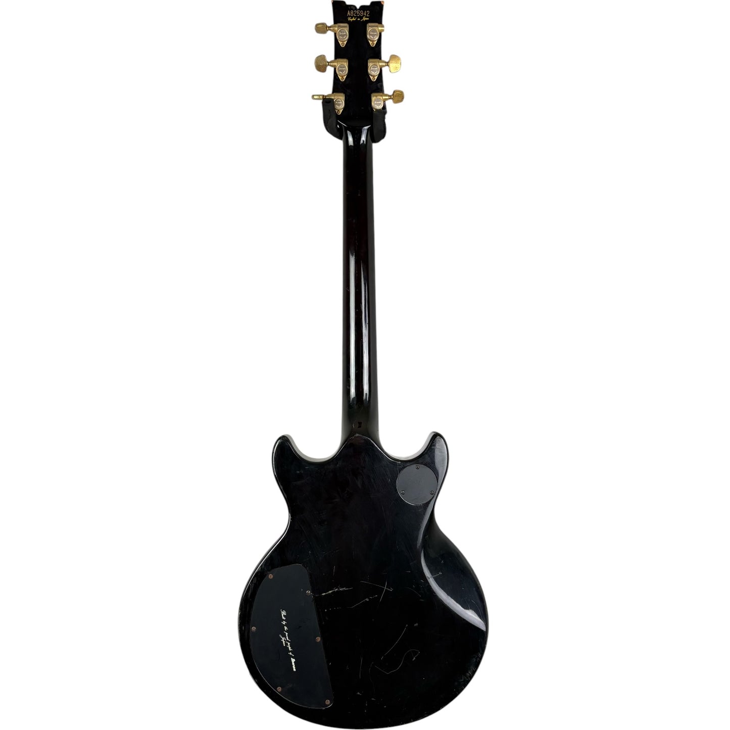 Ibanez Artist 1982 - 烟草渐变色 - 有缺陷