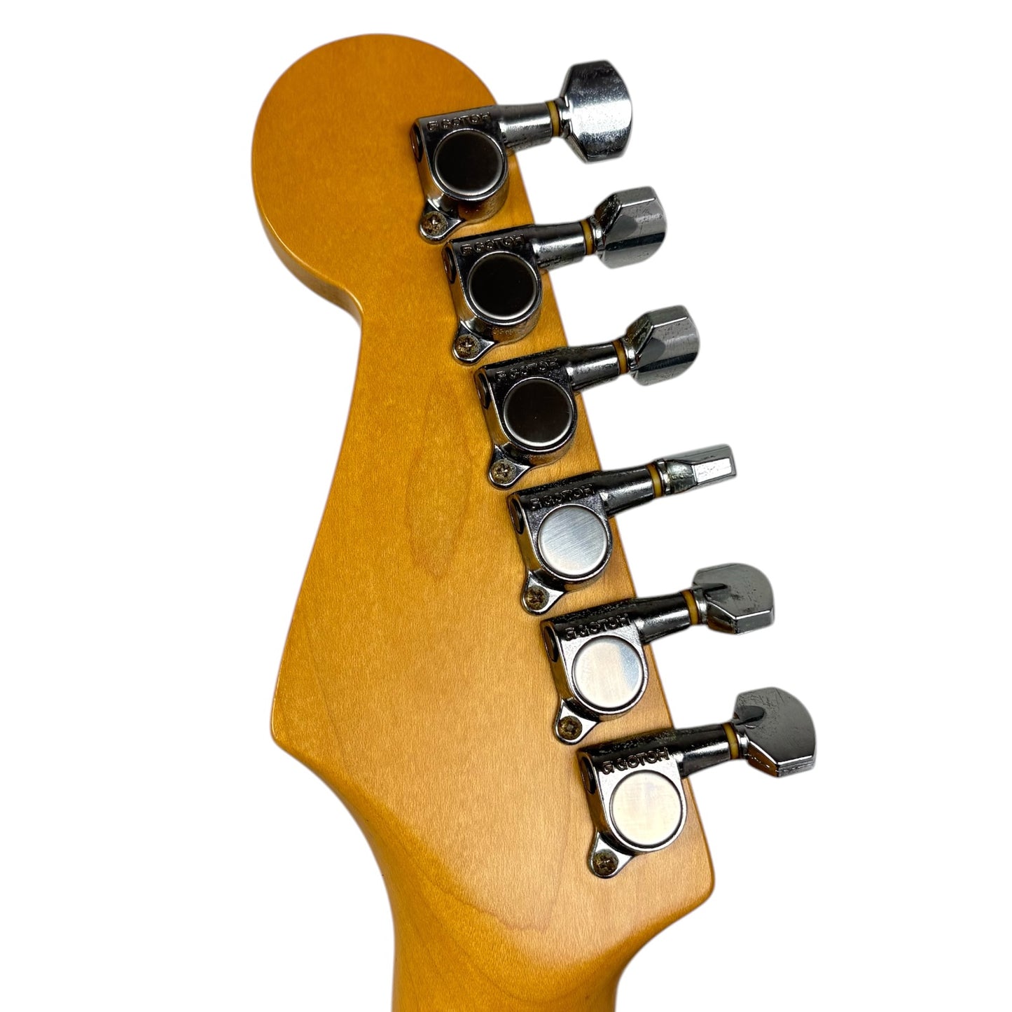 Fender Japan Stratocaster 1993-1994 - Rojo Manzana Candy