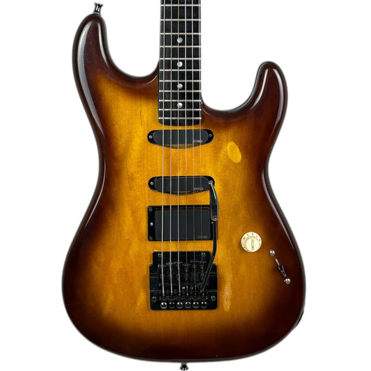 Valley Arts Guitar Custom Pro 1985-1986 - Sunburst