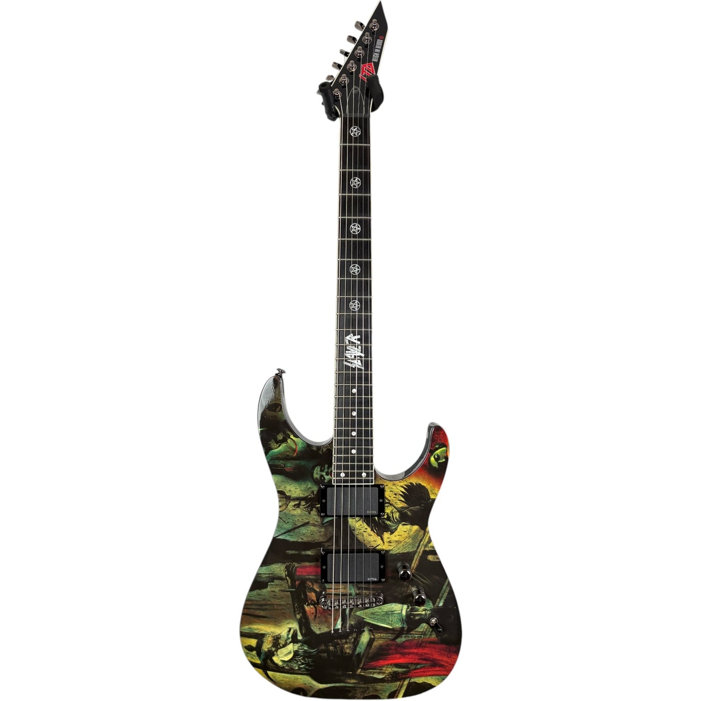 ESP LTD Slayer 25th Anniversary 2011 - Reign in Blood