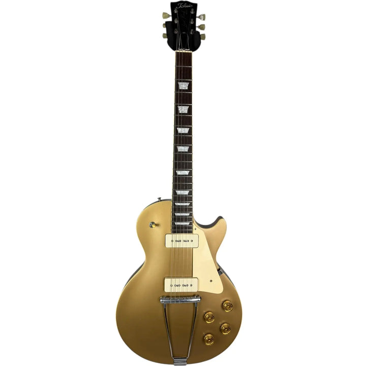 Tokai LS385S Love Rock Les Paul 2008 - Brass Powder Goldtop Pat´s Guitars