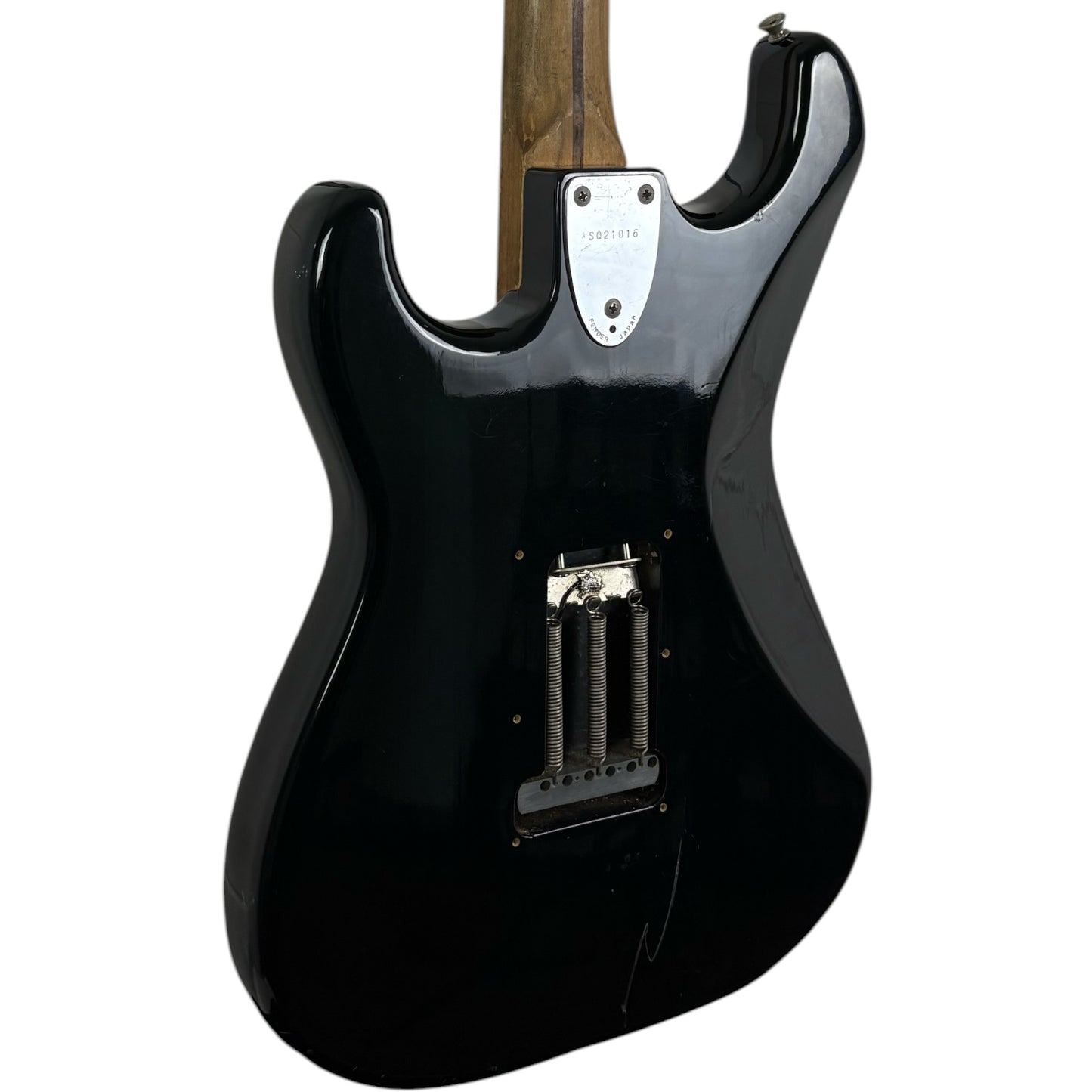 Fender Japan製 Squier Stratocaster 1984年 - ブラック