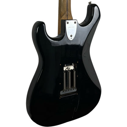 Fender Japan製 Squier Stratocaster 1984年 - ブラック