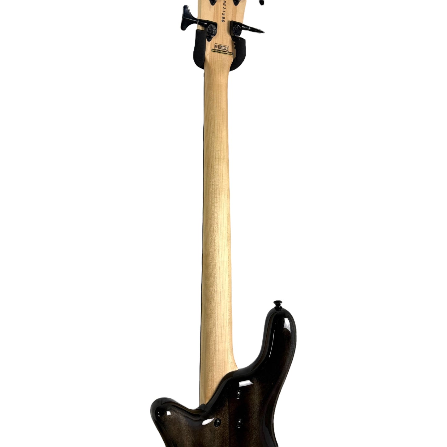 Spector Euro 4 Bolt-On Bass 2021 - Black Satin Gloss