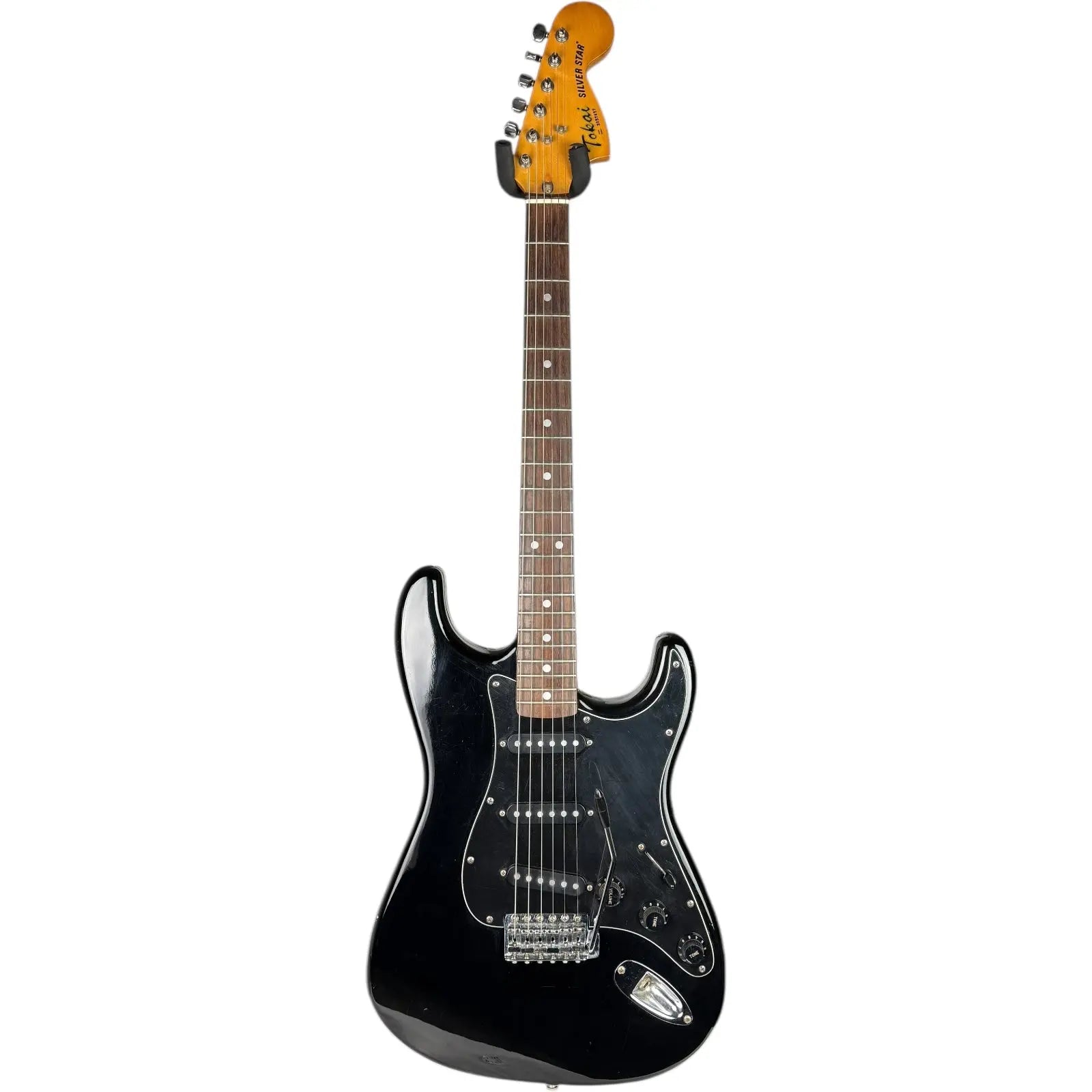 Tokai SS50 Silver Star Stratocaster 1983 - 黑色- Pat´s Guitars