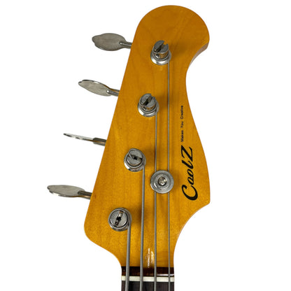 CoolZ Japan Fujigen JazzBass 2018 – metallisk blå